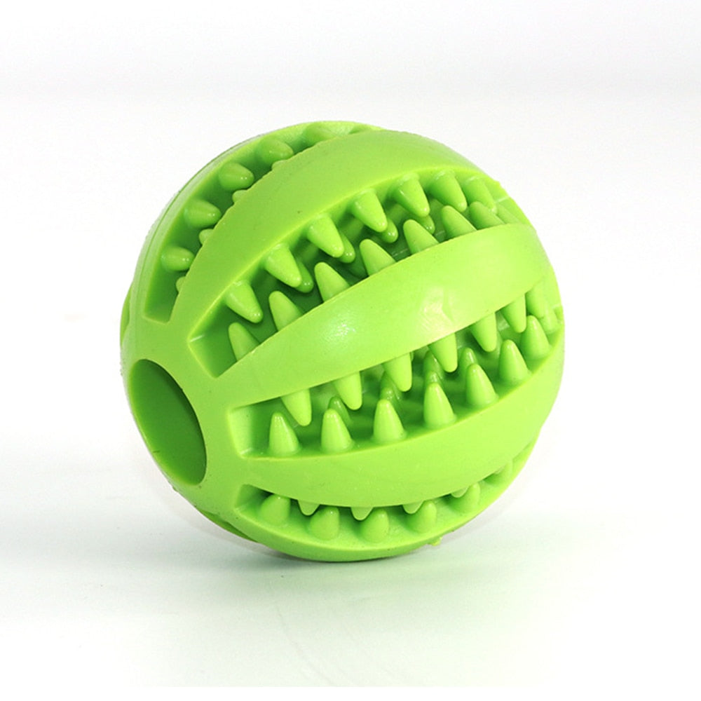 Dog Ball Toys for Small Dogs Interactive Elasticity Puppy Chew Toy
